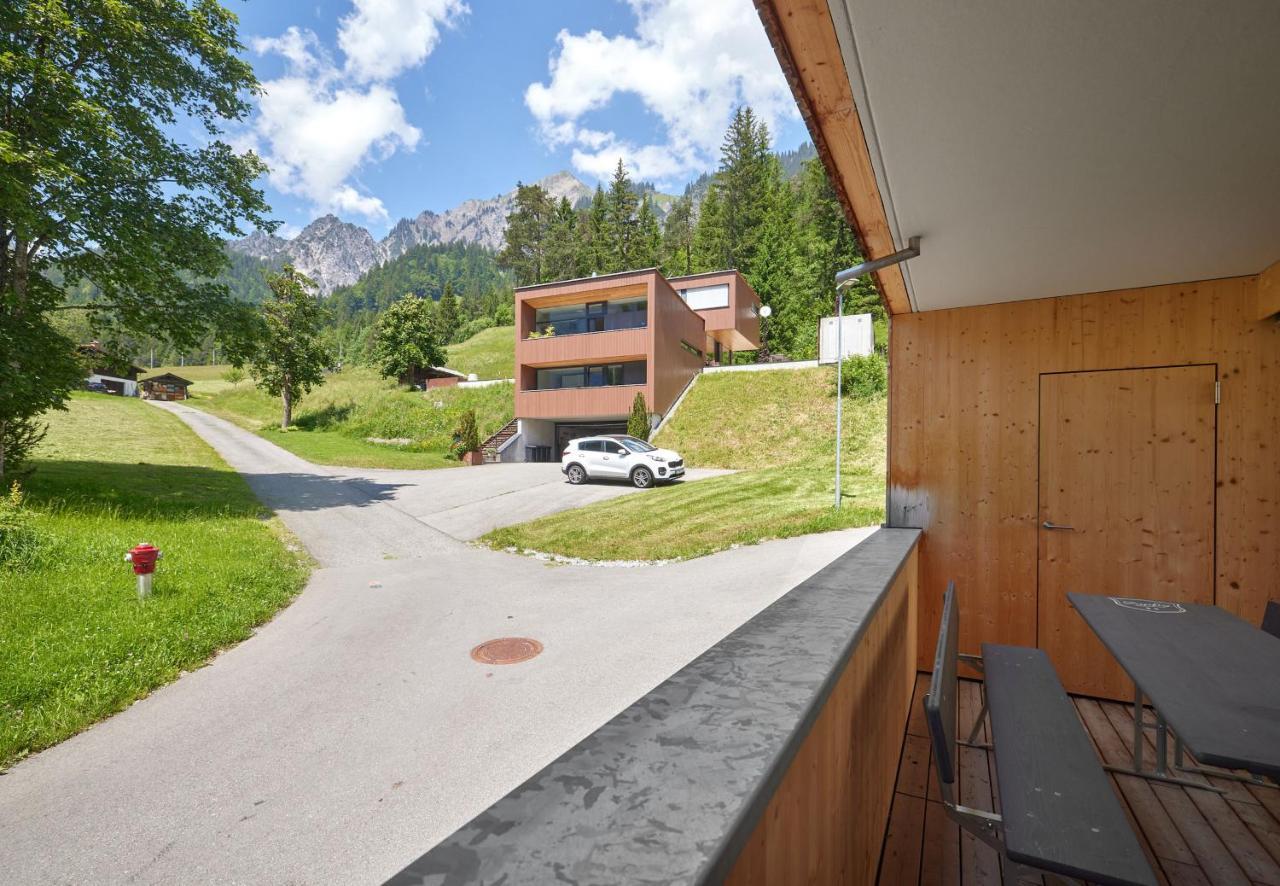 Ferienwohnung Zapfig Living Arlberg Wald am Arlberg Exterior foto
