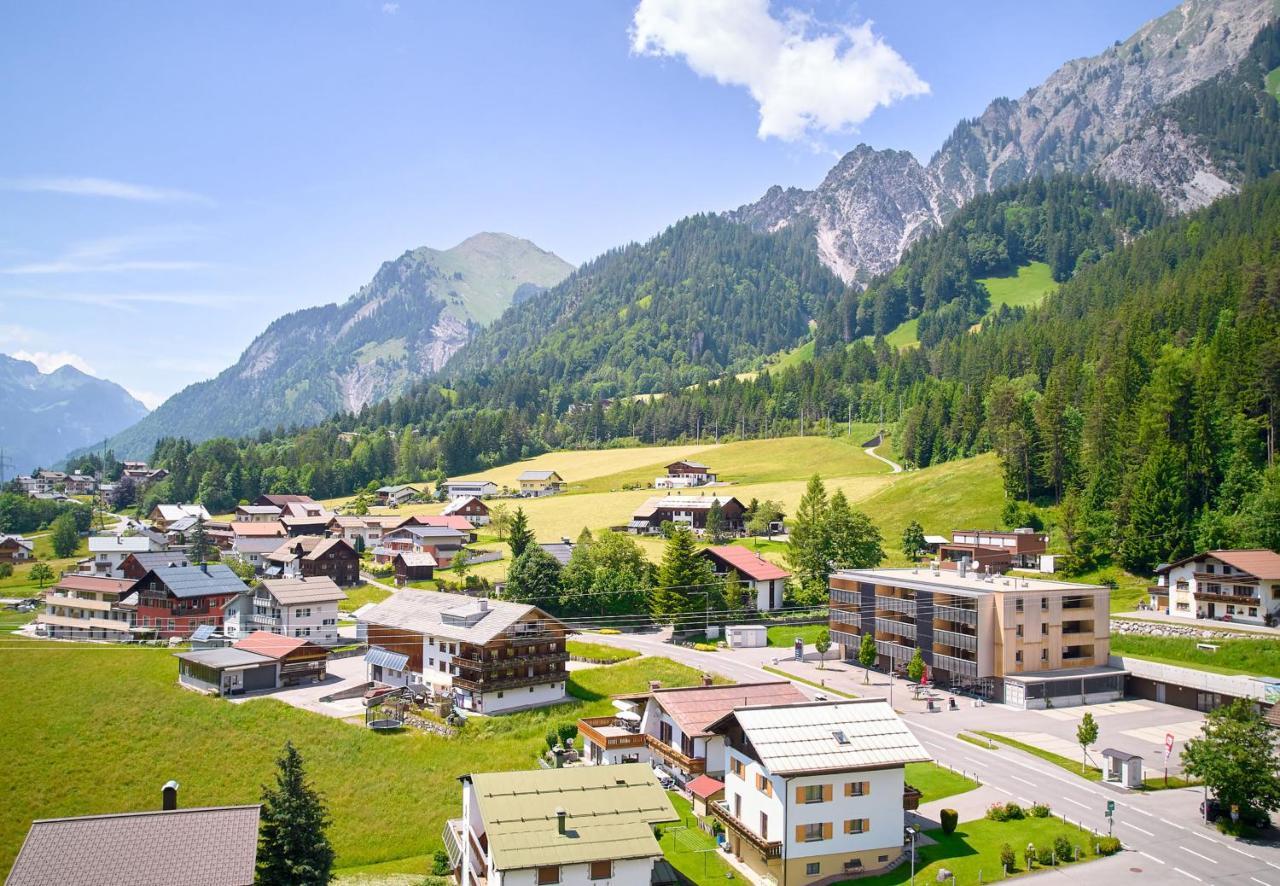 Ferienwohnung Zapfig Living Arlberg Wald am Arlberg Exterior foto