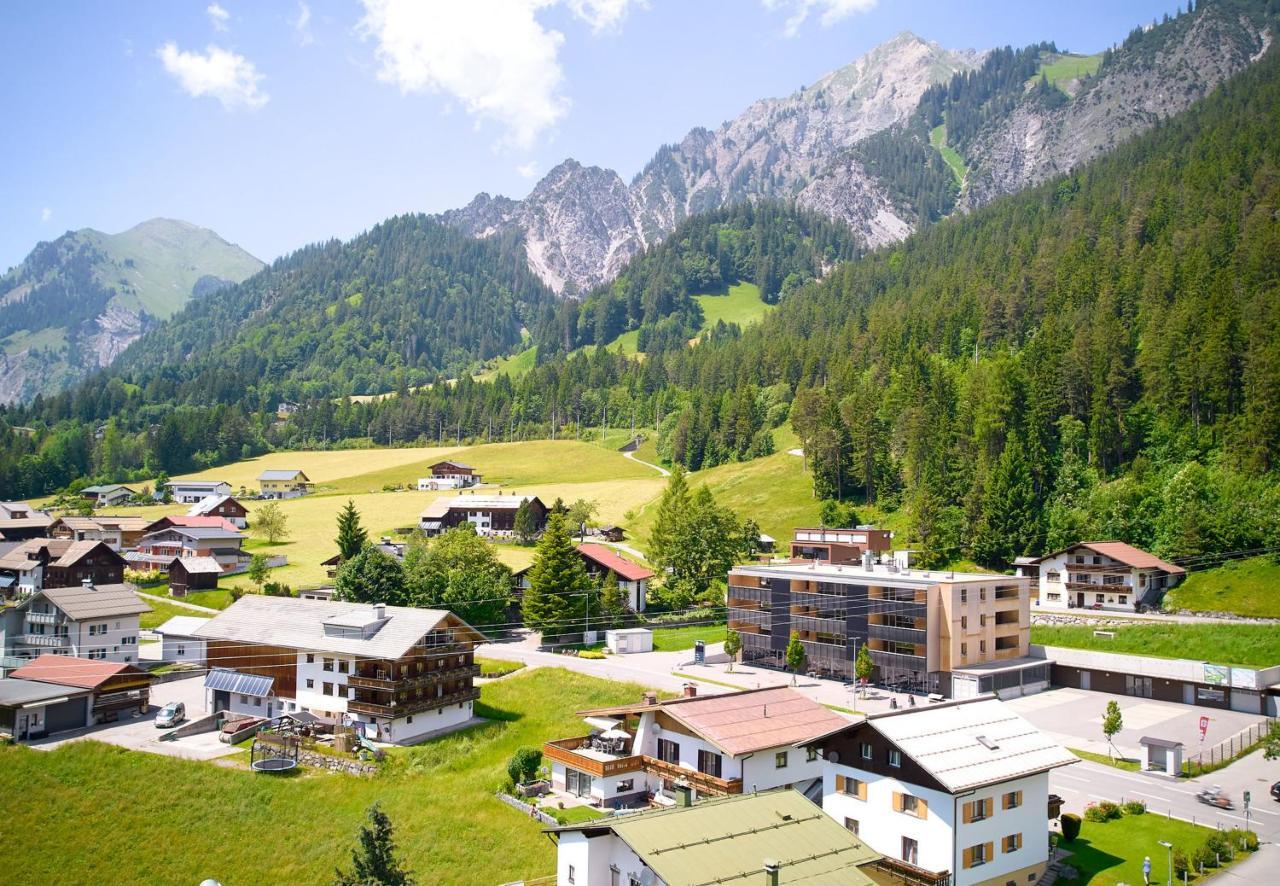 Ferienwohnung Zapfig Living Arlberg Wald am Arlberg Exterior foto