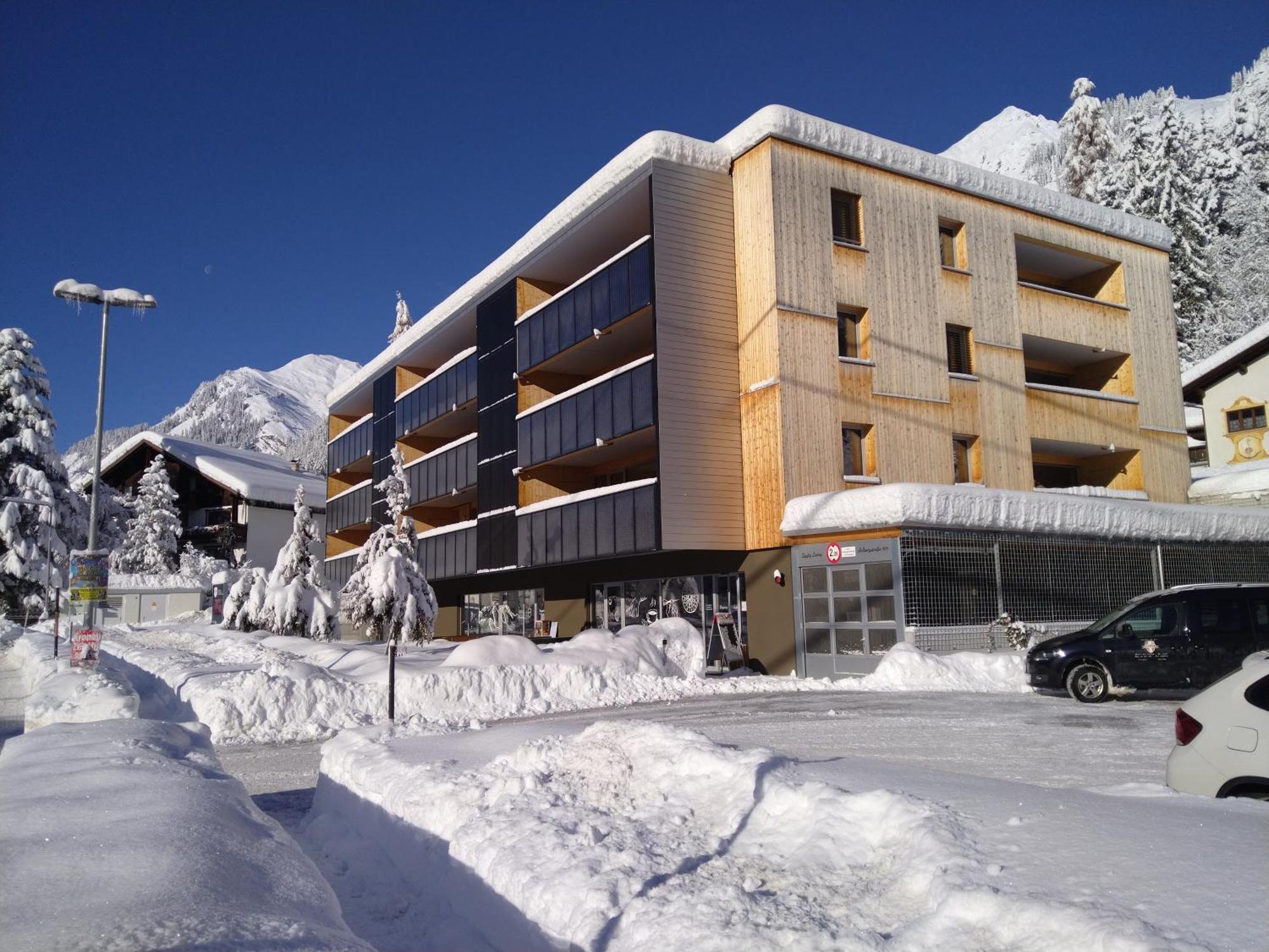 Ferienwohnung Zapfig Living Arlberg Wald am Arlberg Exterior foto