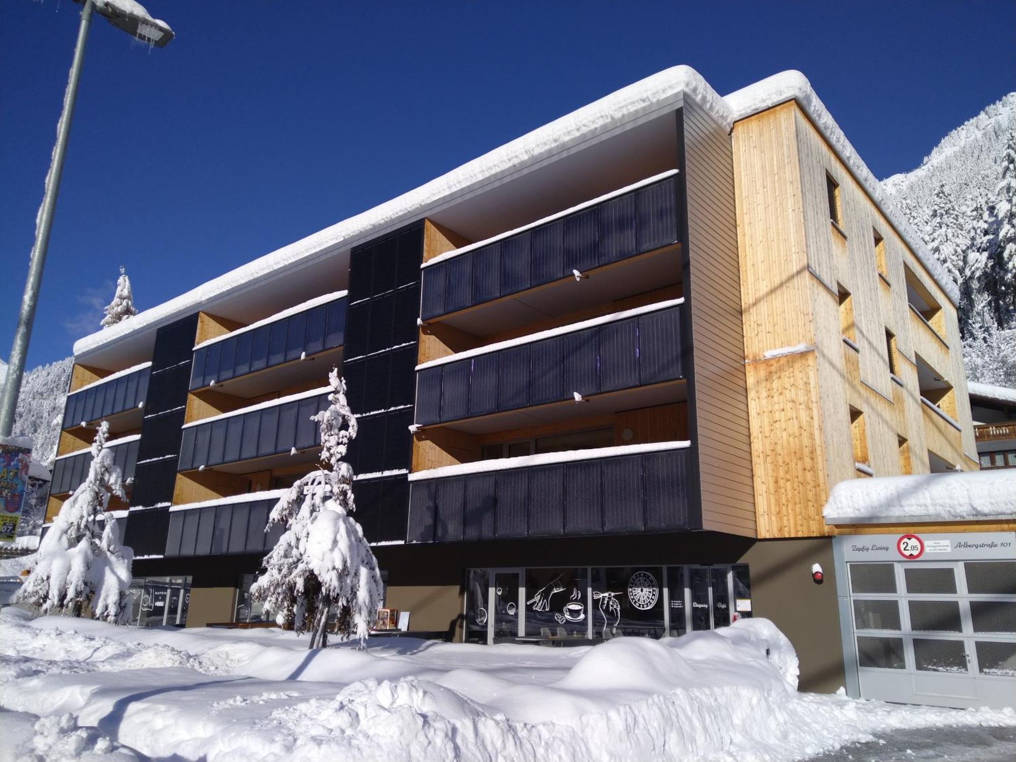 Ferienwohnung Zapfig Living Arlberg Wald am Arlberg Exterior foto