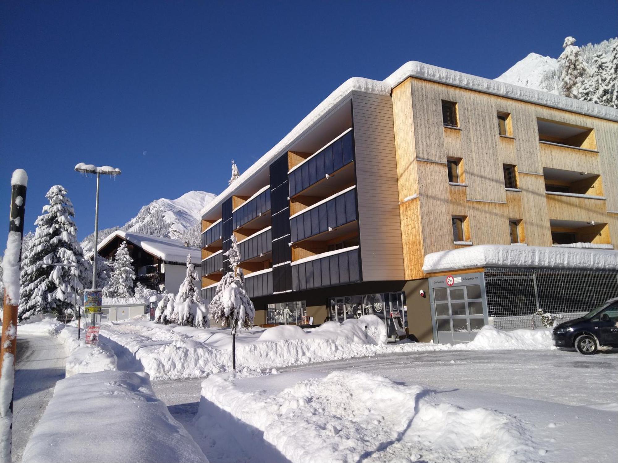 Ferienwohnung Zapfig Living Arlberg Wald am Arlberg Exterior foto