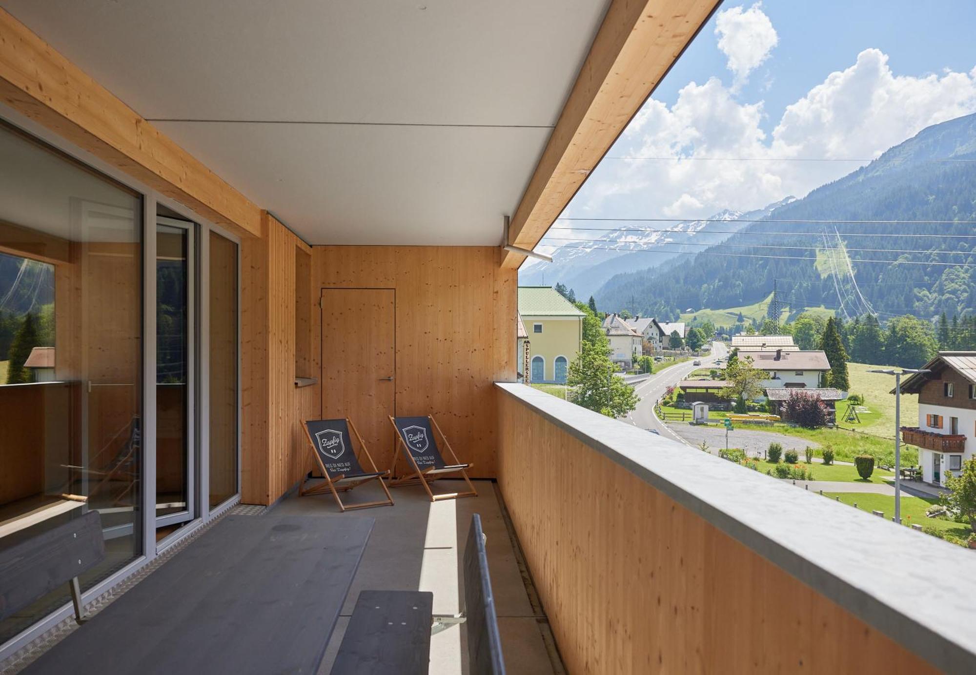 Ferienwohnung Zapfig Living Arlberg Wald am Arlberg Exterior foto